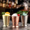 Κούπα Tiki Mint Julep Κούπα από ανοξείδωτο ατσάλι Κούπα κοκτέιλ Κούπα μεικτών ποτών Martini 4