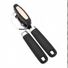 Ouvre-boîte manuel en acier inoxydable 18,5 cm