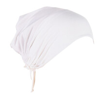 Jednoczęściowy turban z kwiatowym motywem w stylu boho