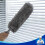 MR.SIGA Microfiber Duster, Washable Duster for Cleaning Grey 5