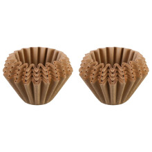 Ublegede papirkaffefiltre 100 stk.