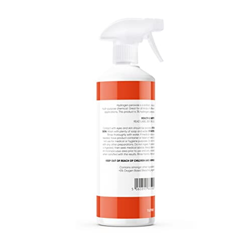 McKLords Hydrogen Peroxide 3%, 1 Litre 1