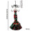 Elegant Jewelry Display Stand With Iron Base Plastic Polyester 3