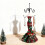 Elegant Jewelry Display Stand With Iron Base Plastic Polyester 5