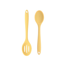 Silicone Cooking Spoon Set – Heat-Resistant, 230C, 1
