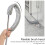 JEBBLAS Gap Dust Brush Under Appliances Cleaning Tool with Telescoping Long Handle? Grey 3