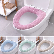 Coussin de siège de toilette rembourré extra épais – Taille universelle,
