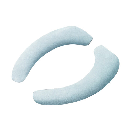 Housse de siège de toilette épaisse, douce et chaude – Polyester extensible