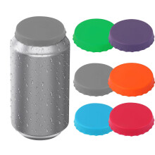 Couvercles de boîtes réutilisables en silicone 6 cm – 6 couleurs, 1 paquet
