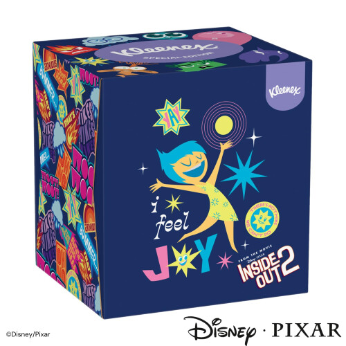 Kleenex Kleenex Disney Tissue Boxes Assorted Designs 3 Ply 12 Cube Boxes of 48 Tissues 2