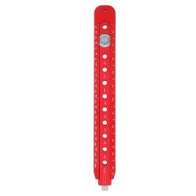 Portable Compass Scriber Aluminum Alloy Woodworking Compass Dual Scale Marking Gauge Adjustable Circle Drawing Tool With Precise Measurement Marks