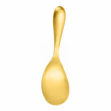 Cuchara para arroz de acero inoxidable 304 con mango ergonómico