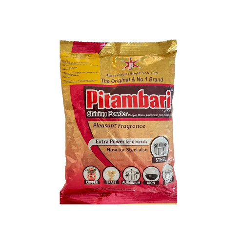 Pitambari Shining Powder - 200g (Pack of 3) 1