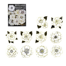 Artistic Book Aesthetic Sticker Decorative-Garden full