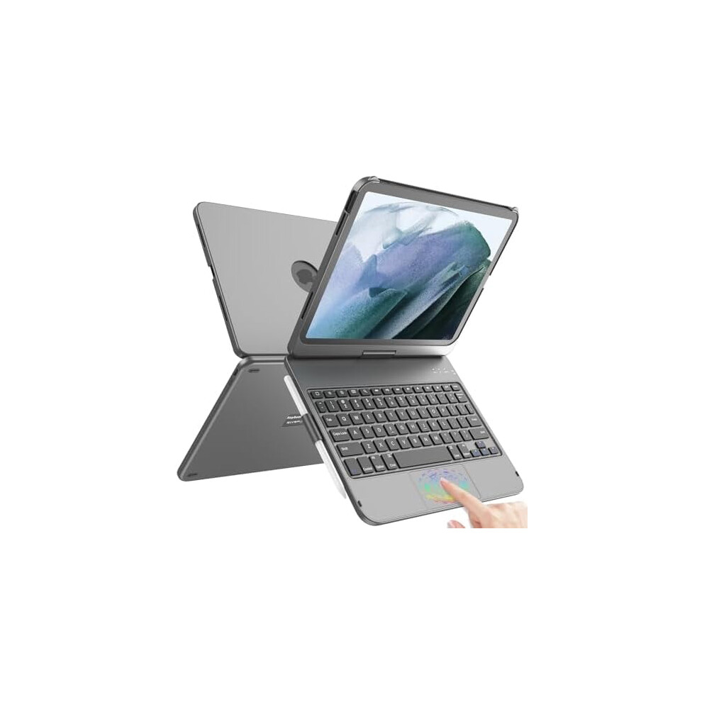 Ipad Touch Case With Keyboard A16 11Th/10Th Gen Gray 968604299520