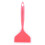 Spatule en silicone orange, large et résistante à la chaleur 1