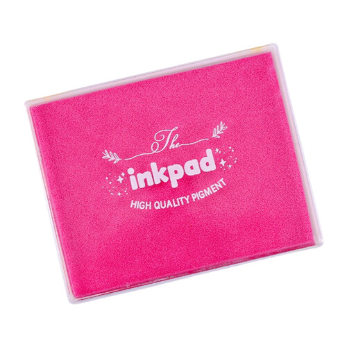 Stamp Pad Assorted Color for Journaling and-rose pink