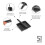 Brabantia Brabantia SinkSide Dustpan and Brush Set, with comb - Dark Grey 4
