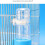 Distributeur d'eau pour perroquets, 2 pièces, mangeoire-Bleu 7