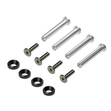 PC-koelventilatorschroeven, hoge sterkte, universeel, 4-pack