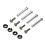 PC-koelventilatorschroeven, hoge sterkte, universeel, 4-pack 1