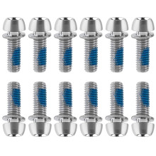 12 ks železných šroubů pro kotoučové brzdy 6x17 mm