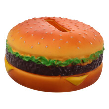 Porte-mouchoirs en résine en forme de hamburger (1 pièce)