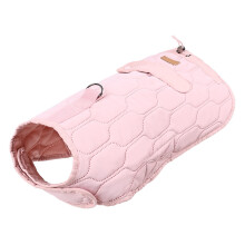 Gilet antivento imbottito per cani, abbigliamento invernale per cani, capospalla per cani, abbigliamento notturno di sicurezza per animali domestici,