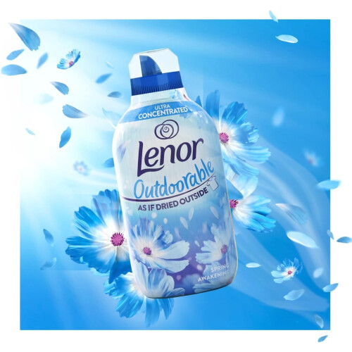 Lenor Lenor Outdoorable Fabric Conditioner Spring Awakening 33 Washes, 462ml 1