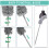 Fogray Extendable Feather Duster, Bendable Microfiber Duster with Extra Long 100" Telescopic Extension Pole and Soft Silicone Cap, Washable Duster for 4