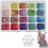 Σετ Ακουαρέλας με Μεταλλικό Γκλίτερ Professional12Colors 1