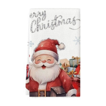 Kerstkeukendoekenset – Feestelijk bedrukte theedoeken