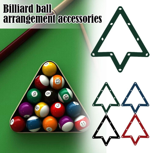 Billiards Magic Rack Holder Sheet Pool Cue Accessories Black 9/10 Ball 2