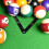 Billiards Magic Rack Holder Sheet Pool Cue Accessories Black 9/10 Ball 8