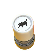 Lovely Cartoon Stamp with Black Cats Design Lightweight for-7