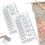 Snabb linjal för stickning och virkning – 2-pack 1