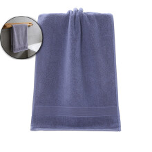 Toalla de baño de algodón extragrande de 29 x 13 pulgadas (1 unidad)