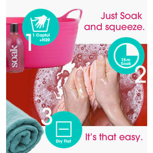 Soak Travel Size 3 oz. Bottles (S06),Wild Mint 1