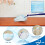JEBBLAS Disposable Duster Refills, Heavy Duty Electrostatic Duster Replacements for Flash Dust Magnet, Total 30 Count 5