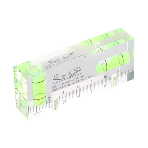Magnetisch waterpasinstrument Helder waterpas ABS voor