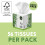 The Cheeky Panda The Cheeky Panda Bamboo Facial Tissues | 12 Cube Tissue Boxes | Soft Face Tissues | Plastic Free Tissues Box Multipack 5