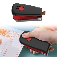 Dobíjecí USB svářečka sáčků s řezačkou 10,1 cm