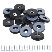 Furniture Sliders Round Chair Leg Protectors 20 pcs