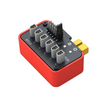 Oiriúntóir Muirir LiPo SkyRC6-Channel1S do B6neo
