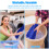 Feather Duster,7 PCS Extendable Duster with Extension Pole Up to 100 Inch, Reusable Bendable Cobweb, Washable Long Duster for Cleaning Ceiling 5