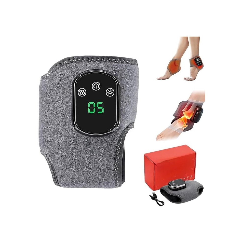 Electric Foot Massager with Heat Shiatsu Air Compression