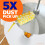 Swiffer 360 Dusters Extendable Handle Starter Kit, 3 Count Duster Refill 4