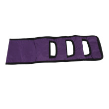 Pasientoverføringsseil i nylon, sandwichnett, 122 x 18 cm