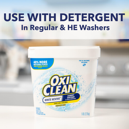OxiClean White Revive Powder, 3 Pound 2