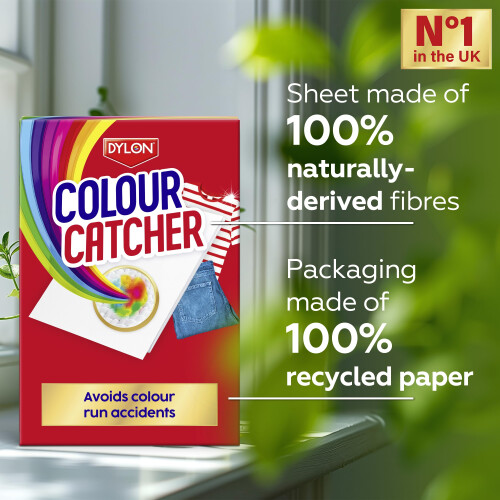 Colour Catcher Complete Action+ Laundry Sheets, Helps to Prevent Colour Run and Protects Brightness ? 40 Sheets 2